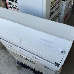 【動作保証あり】MITSUBISHI 霧ヶ峰 2023年 2.2kw 6畳用 冷暖房 ルームエアコン MSZ-ZW2223 自動フィルター清掃 エモコテック【管理KR623】の画像