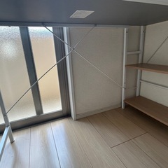 パソコンデスク＆チェアの画像