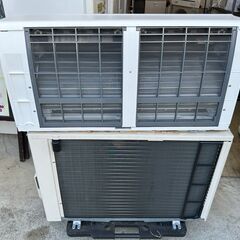 【動作保証あり】MITSUBISHI 霧ヶ峰 2023年 2.2kw 6畳用 冷暖房 ルームエアコン MSZ-ZW2223 自動フィルター清掃 エモコテック【管理KR623】の画像