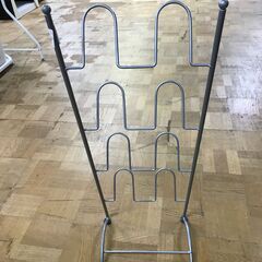 【ジャングルジャングル深井店】スリッパ立て　グレー　靴置き　家具　堺市　中区　深井　【FU2612】の画像