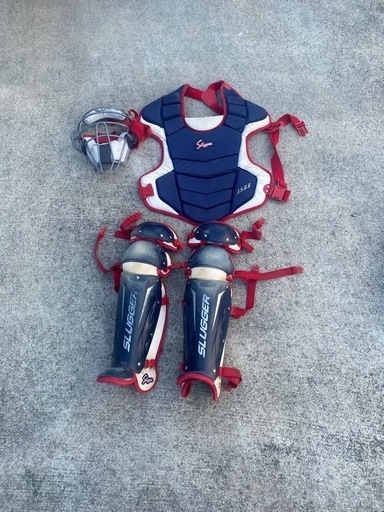 久保田スラッガー軟式用キャッチャー防具