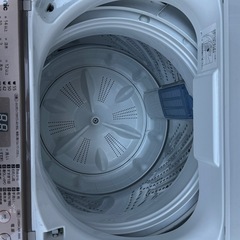 (引取限定)洗濯機　panasonic NA-F70PB11の画像