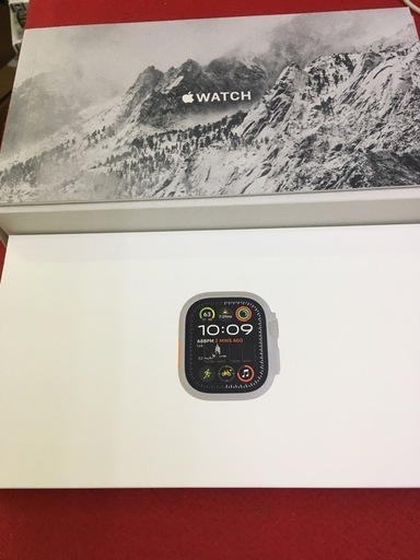 携帯電話/スマホ Apple Watch ultra2