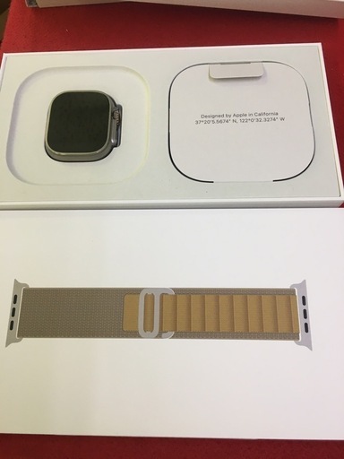 携帯電話/スマホ Apple Watch ultra2