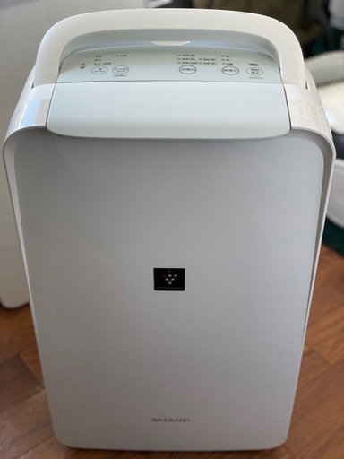 人気 除湿機 SHARP 2023年 269 シャープ 衣類乾燥除湿機 CV-N71-W 2023