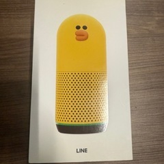 未開封　LINE Clota Friends スマートスピーカーの画像