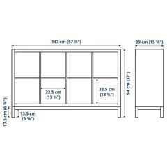 IKEA KALLAX カラックスの画像