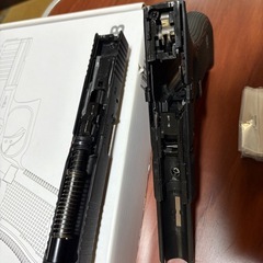 BATON BG-17 CO2 GBB 予備マガジン付きの画像