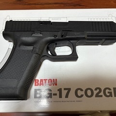 BATON BG-17 CO2 GBB 予備マガジン付きの画像