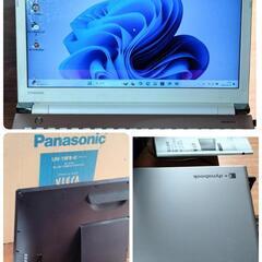 東芝製ノートパソコン　W11   外部モニター付き　訳ありの画像