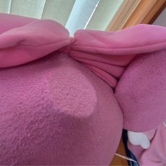 ミニー　ベビーデカぬいぐるみの画像