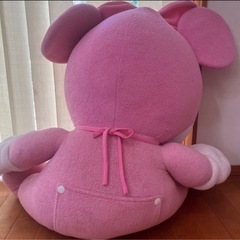 ミニー　ベビーデカぬいぐるみの画像