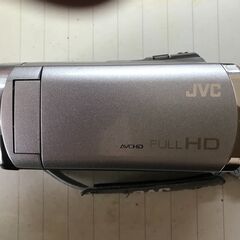 ビデオカメラ　JVC　GZ-E880-S（シルバー）の画像
