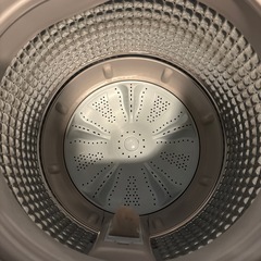 ハイアール全自動電気洗濯機　JW-C55FKの画像