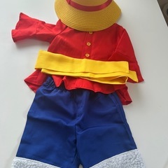 ワンピース　コスプレ　ウタ　ルフィ　セットの画像