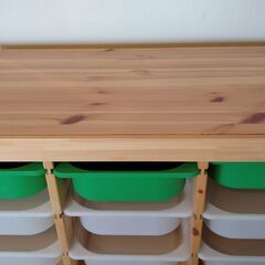 IKEA イケア TROFAST トロファスト 収納コンビネーション（1点目）の画像