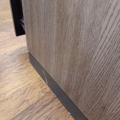 ★リユースのサカイ水戸店★  デスク グレー H71×D75×W160 クリーニング済み MT5237の画像