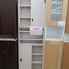 ★リユースのサカイ日立店★HJ7456  隙間収納 ライトベージュ H調整可能×D19×W60 クリーニング済み の画像