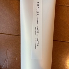 【無料】MEDULLA メデュラ シャンプー＆リペア セット（1度のみ使用・8月25日までに取りに来ていただける方限定）の画像