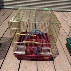 鳥かご　ケージ
の画像
