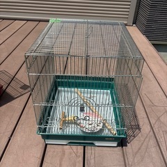 鳥かご　ケージ
の画像