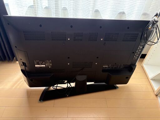 中古テレビ SHARP AQUOS 4T-C40AJ1 （台東区駒形／引き取り希望）