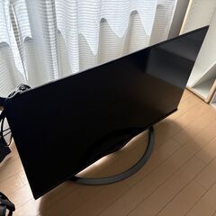 中古テレビ SHARP AQUOS 4T-C40AJ1 （台東区駒形／引き取り希望）の画像
