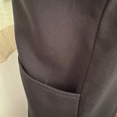 LARUTA 麻調キーネックジャンスカの画像