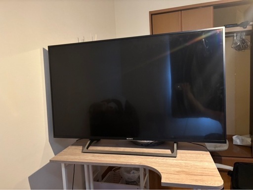 【決まりました】2017年製SONY 49インチ液晶テレビ