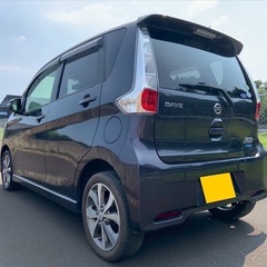 低走行9万キロ台☆アラウンドビューモニター付き！月々9千円〜分割払い可❗️ 車検2年付き！【名義変更代込み】大人気☆日産 デイズ☆HDDナビ付き☆走行中DVD見れます☆ステアリングスイッチ☆ETC☆安心便利バックカメラ☆ドラレコ付き☆スマートキー☆フルオートエアコン☆純正アルミ！そのまま乗って帰れます❗️の画像
