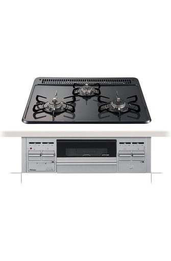 未使用 「プロパンガス用」　ガスコンロ