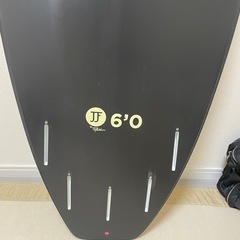 ジョンジョンフローレンスモデル　サーフボードの画像