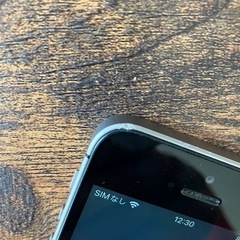 iPhoneSE(第一世代)16GBジャンクの画像