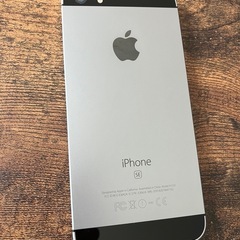 iPhoneSE(第一世代)16GBジャンクの画像