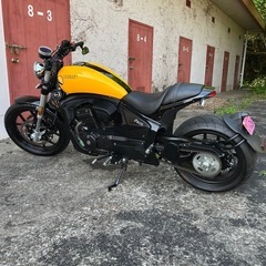 レオンアート　パイルダー125 低走行　美車の画像