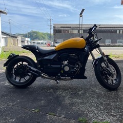 レオンアート　パイルダー125 低走行　美車の画像