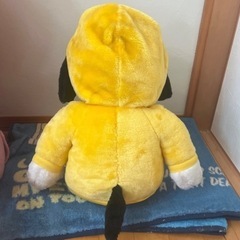 スヌーピー　パーカーぬいぐるみの画像