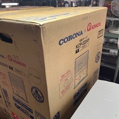 ☆未開封☆保管品☆コメリ　コロナ　ポータブルストーブ　KCP-2224Yの画像