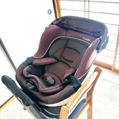 コンビチャイルドシート ネルーム lite ISOFIX（型式CG-CIG・取り扱い説明書あり）の画像
