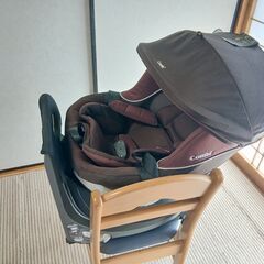 コンビチャイルドシート ネルーム lite ISOFIX（型式CG-CIG・取り扱い説明書あり）の画像