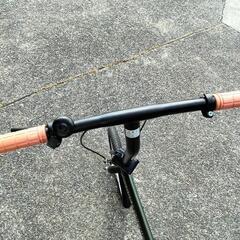引き取り限定　折りたたみ自転車16インチの画像