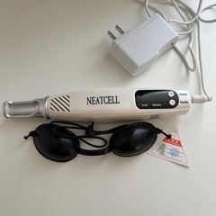 【動作良好】NEATCELL ピコレーザー 美容機器 セルフケア用の画像