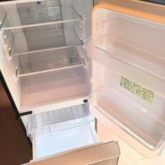 極美品✨ガラストップ✨SHARP　2017　137Ｌ　の画像
