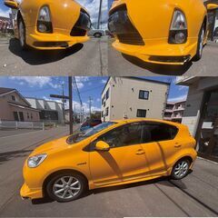 トヨタ アクア  AQUA 2013 走行85000km の画像