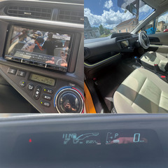 トヨタ アクア  AQUA 2013 走行85000km の画像