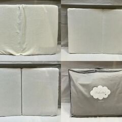 sadesica サンデシカ ベビー布団 掛け布団 敷布団 布団カバー の画像