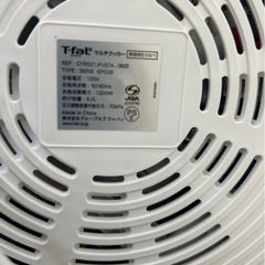 【電気圧力鍋】クリーニング済み/6ヶ月保証付き【管理番号11808】横の画像