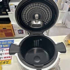 【電気圧力鍋】クリーニング済み/6ヶ月保証付き【管理番号11808】横の画像