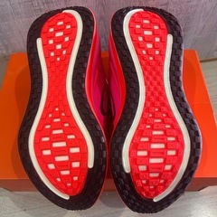 ナイキ23.5cm ZoomX ピンク ランニングシューズの画像