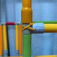 すべり台 室内用 ジャングルジム いないいないばあ ワンワンの画像